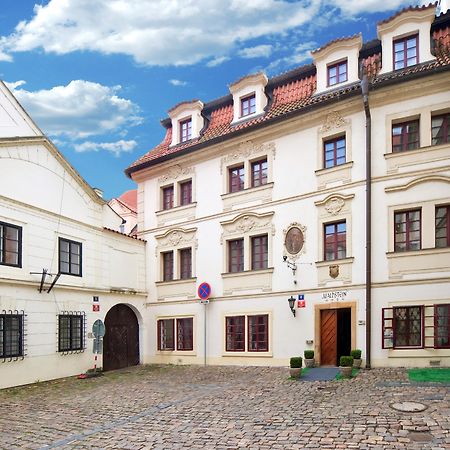 Hotel Waldstein Πράγα Εξωτερικό φωτογραφία