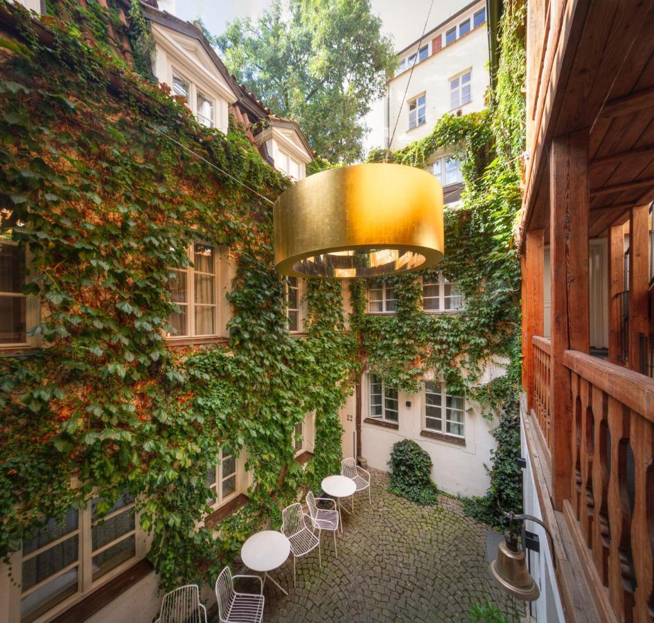 Hotel Waldstein Πράγα Εξωτερικό φωτογραφία