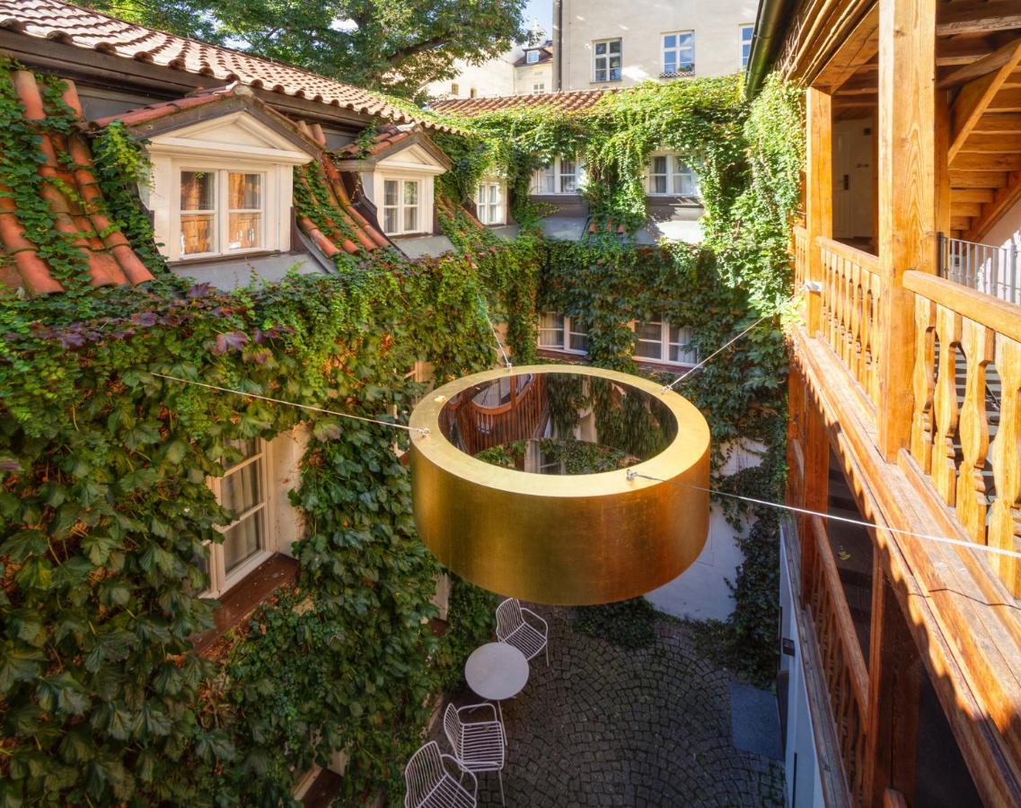 Hotel Waldstein Πράγα Εξωτερικό φωτογραφία