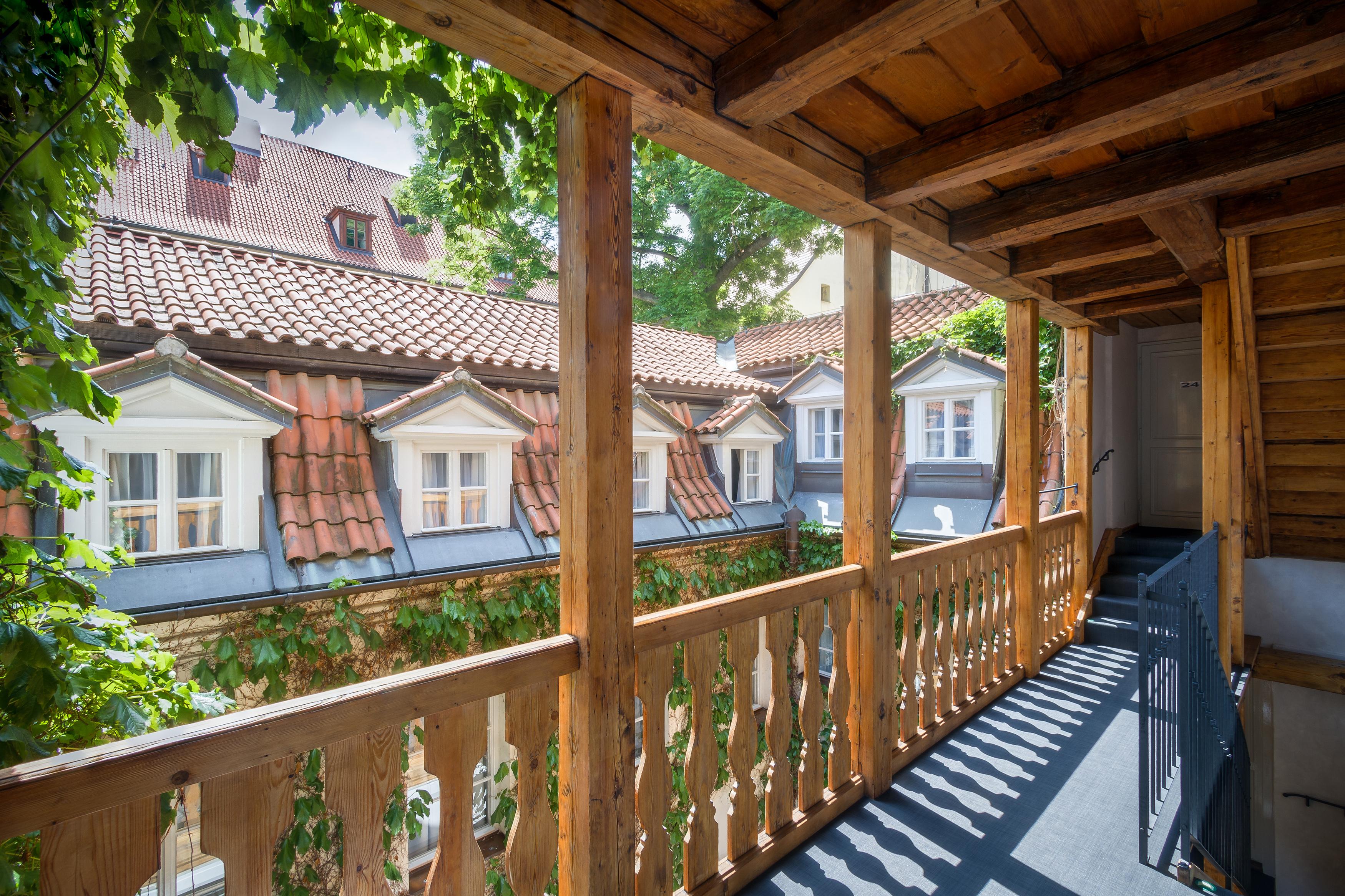 Hotel Waldstein Πράγα Εξωτερικό φωτογραφία