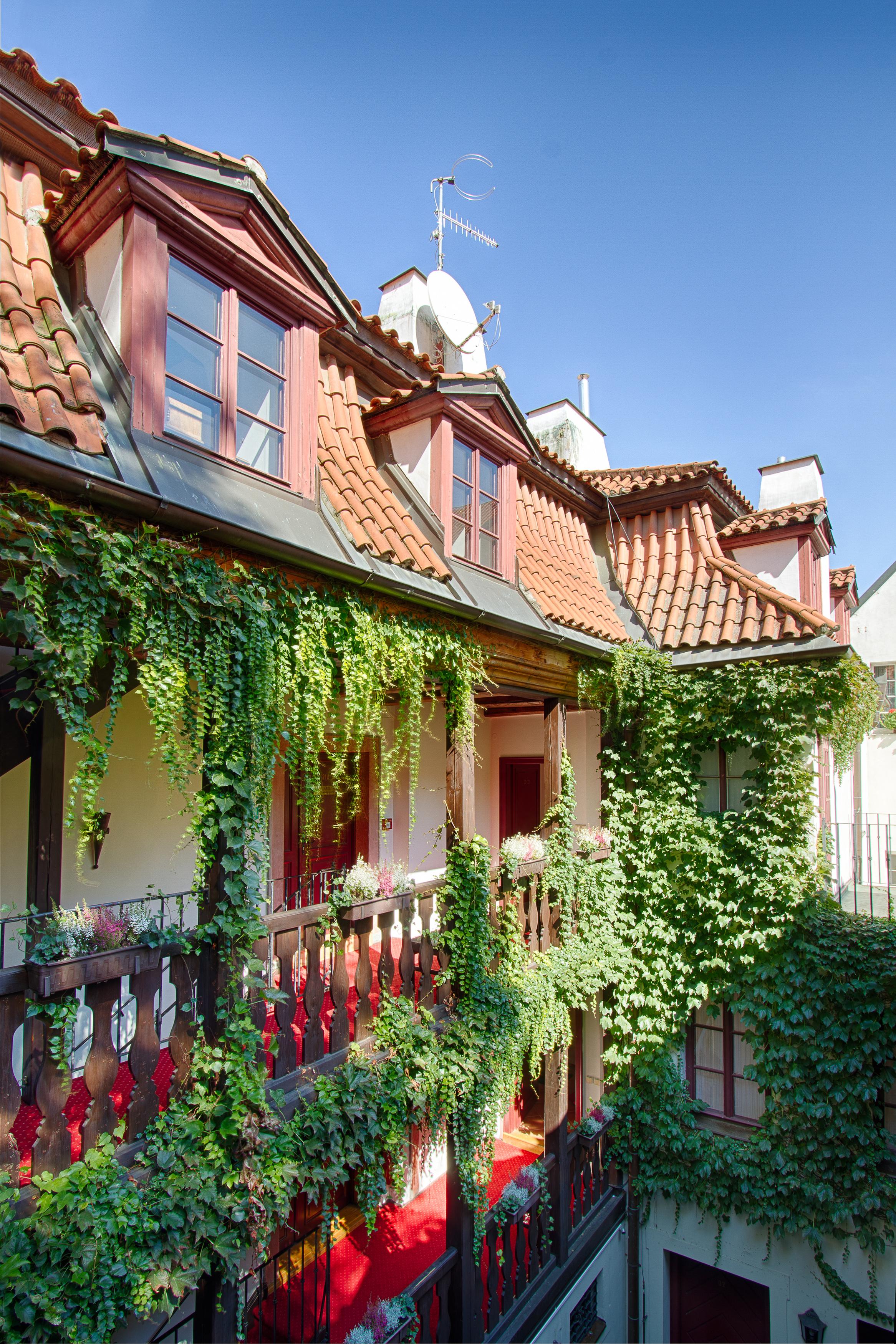 Hotel Waldstein Πράγα Εξωτερικό φωτογραφία