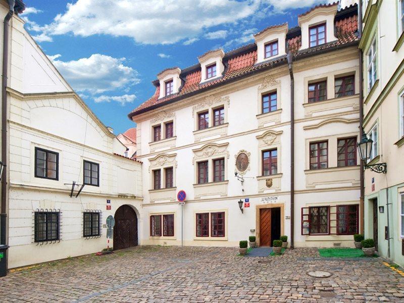 Hotel Waldstein Πράγα Εξωτερικό φωτογραφία