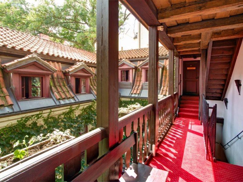 Hotel Waldstein Πράγα Εξωτερικό φωτογραφία