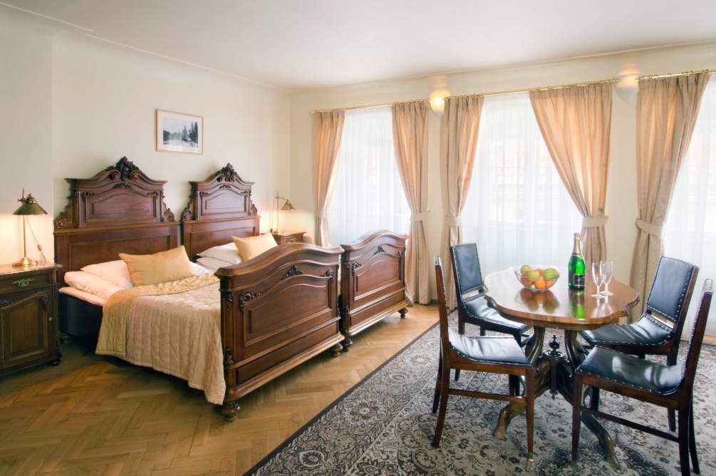 Hotel Waldstein Πράγα Εξωτερικό φωτογραφία