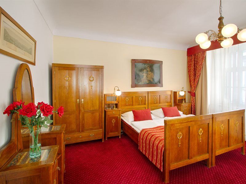 Hotel Waldstein Πράγα Εξωτερικό φωτογραφία