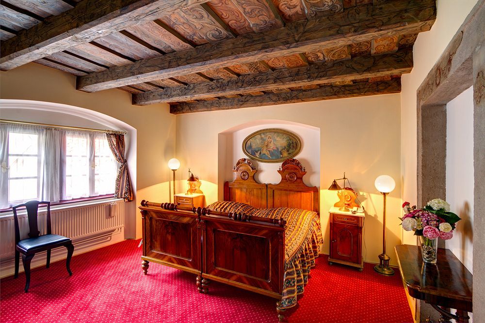 Hotel Waldstein Πράγα Εξωτερικό φωτογραφία