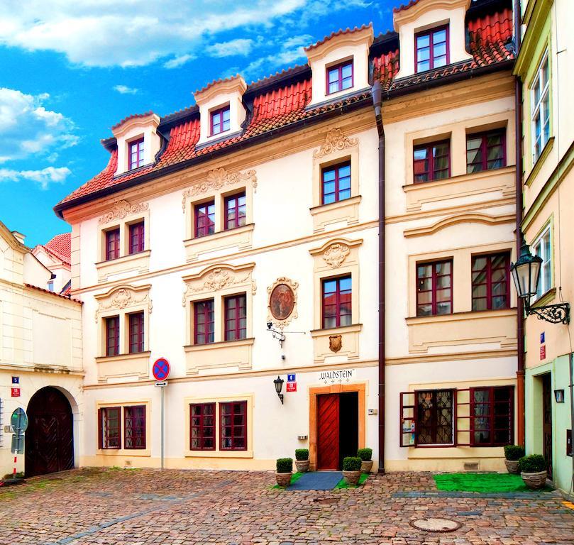 Hotel Waldstein Πράγα Εξωτερικό φωτογραφία